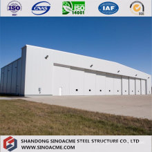 Prefabricated Steel Structure Hanger Building for Aircraft